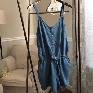 Old navy chambray romper